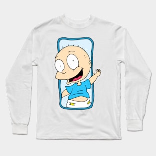 Little Cartoon Boy Collection Long Sleeve T-Shirt